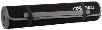 Kilimėlis gimnastikai AVENTO 42MC 180x60x0,6cm - Juodas 2